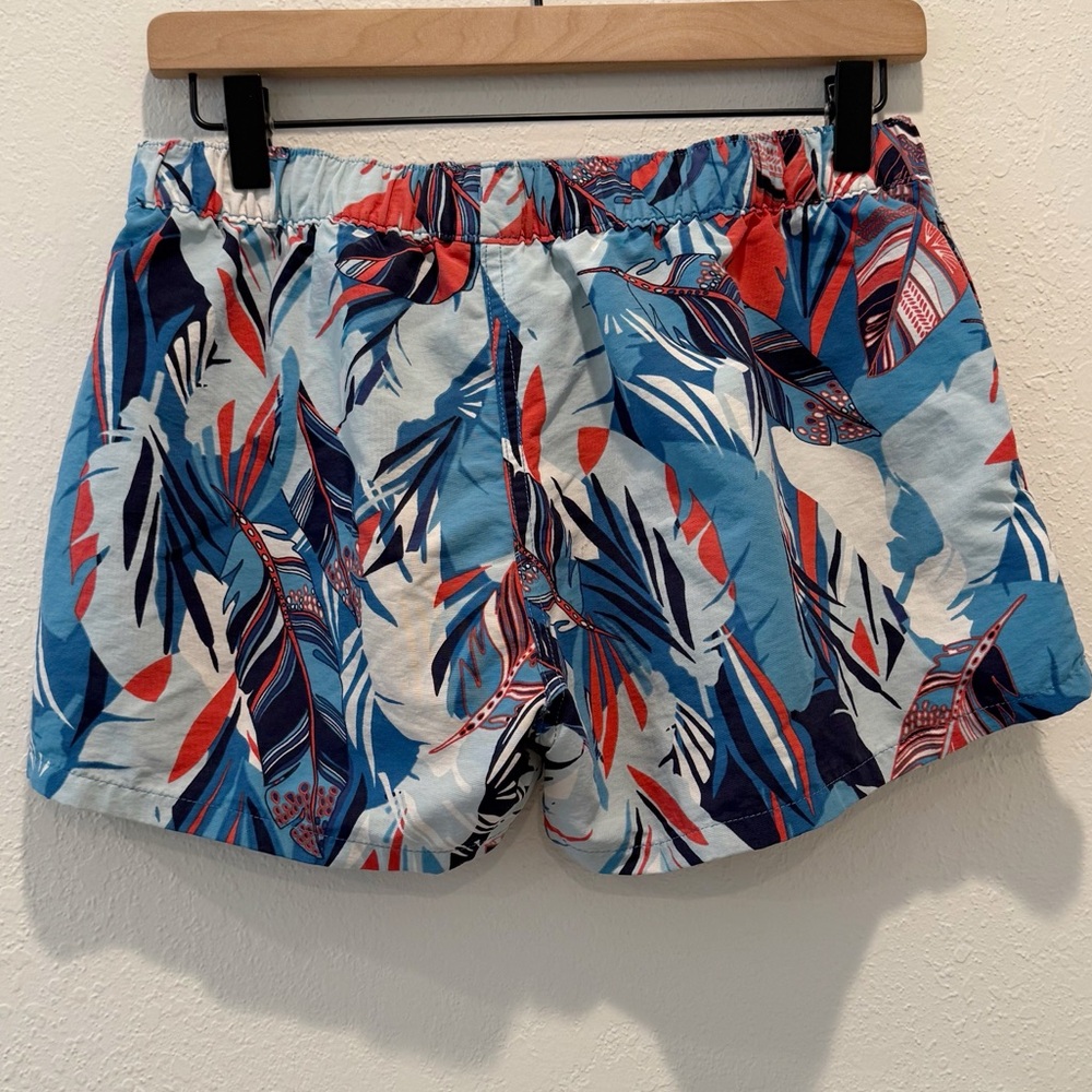PATAGONIA Barely Baggies Shorts 2 1/2” Wild Paradise Catalyst Blue Medium‎ - Picture 3 of 7